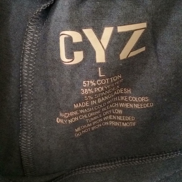 NWT CYZ Pajama Pants Dark Blue Size L - Picture 4 of 4